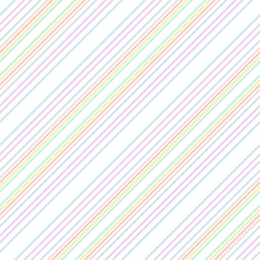 Gökkuşağı köşegen çizgili desensiz arka plan moda tekstil ve grafikleri için uygundur