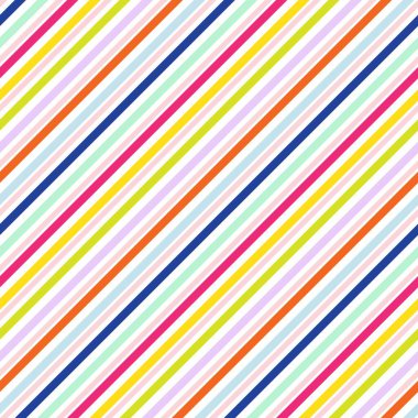 Gökkuşağı köşegen çizgili desensiz arka plan moda tekstil ve grafikleri için uygundur
