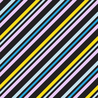 Gökkuşağı köşegen çizgili desensiz arka plan moda tekstil ve grafikleri için uygundur