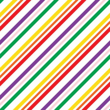 Gökkuşağı köşegen çizgili desensiz arka plan moda tekstil ve grafikleri için uygundur