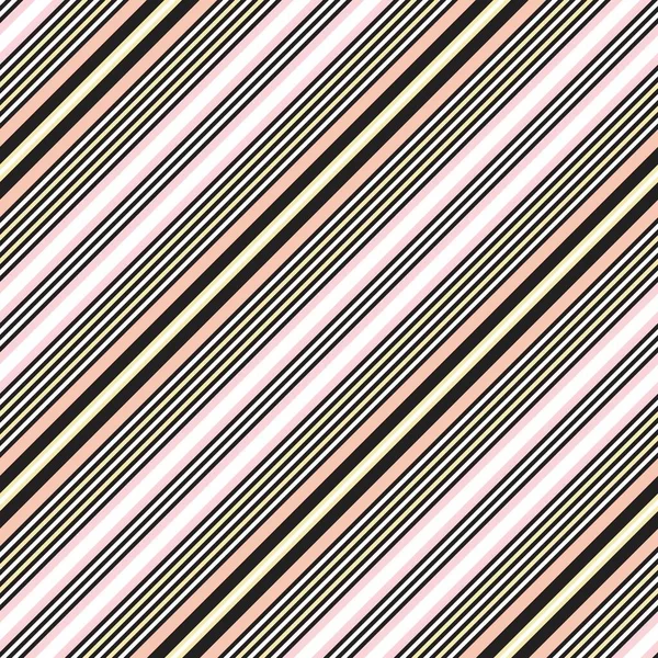 Rainbow Diagonal Striped Seamless Pattern Background Suitable Fashion Textiles Graphics — Stock Vector