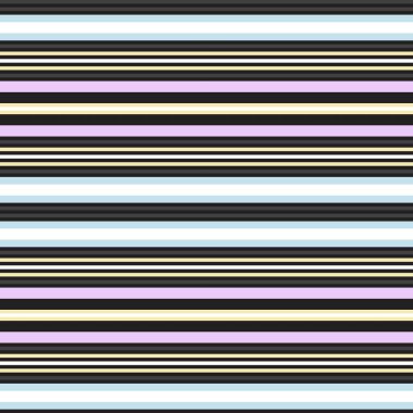 Gökkuşağı Yatay Çizgili Moda Tekstil ve Grafikleri için uygun kusursuz desen arkaplanı