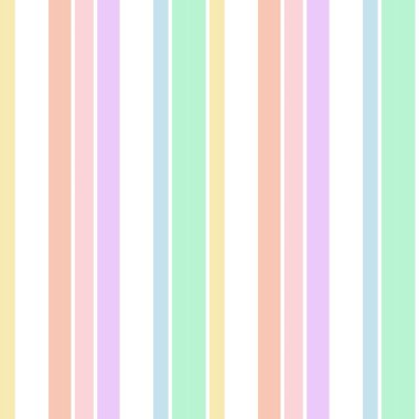 Gökkuşağı dikey çizgili desensiz arka plan moda tekstil ve grafikleri için uygundur