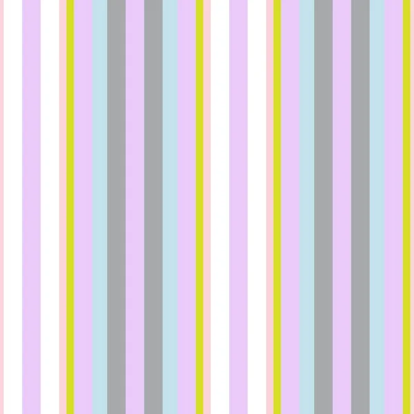 Rainbow Vertical Striped Seamless Pattern Background Suitable Fashion Textiles Graphics — Stock Vector