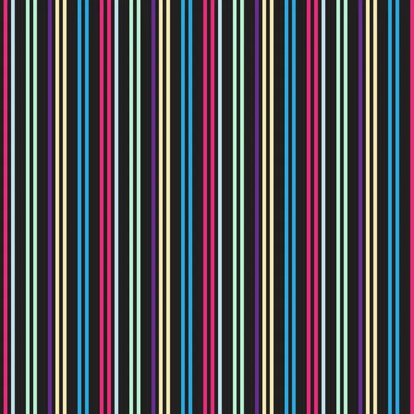 Rainbow Vertikal Randig Sömlös Mönster Bakgrund Lämplig För Mode Textilier — Stock vektor