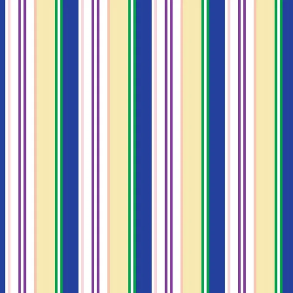 彩虹垂直条纹无缝图案背景适合流行纺织品 — 图库矢量图片