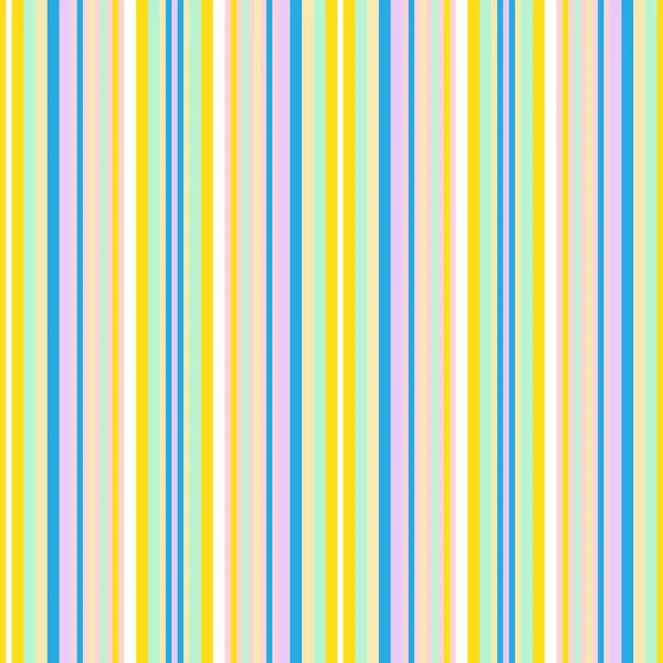 彩虹垂直条纹无缝图案背景适合流行纺织品 — 图库矢量图片