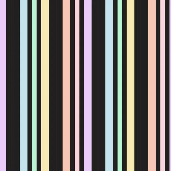 Rainbow Verticale Gestreepte Naadloze Patroon Achtergrond Geschikt Voor Mode Textiel — Stockvector