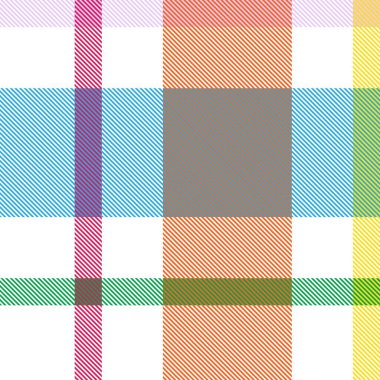 Gökkuşağı Glen Ekose desenli moda tekstil ve grafikleri için uygun kusursuz desen