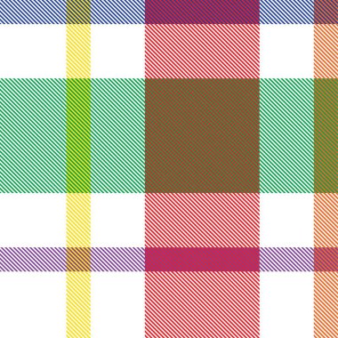 Gökkuşağı Glen Ekose desenli moda tekstil ve grafikleri için uygun kusursuz desen