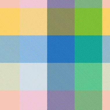 Gökkuşağı Glen Ekose desenli moda tekstil ve grafikleri için uygun kusursuz desen