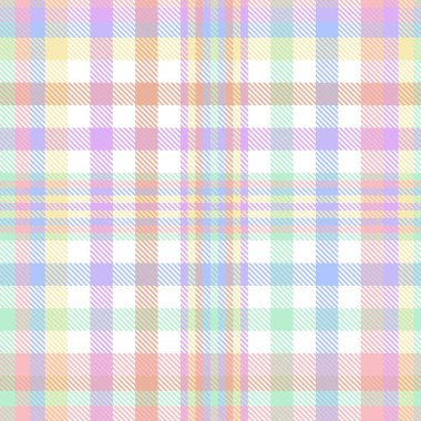 Gökkuşağı Glen Ekose desenli moda tekstil ve grafikleri için uygun kusursuz desen