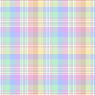 Gökkuşağı Glen Ekose desenli moda tekstil ve grafikleri için uygun kusursuz desen