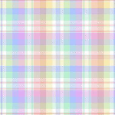 Gökkuşağı Glen Ekose desenli moda tekstil ve grafikleri için uygun kusursuz desen