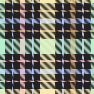 Gökkuşağı Glen Ekose desenli moda tekstil ve grafikleri için uygun kusursuz desen