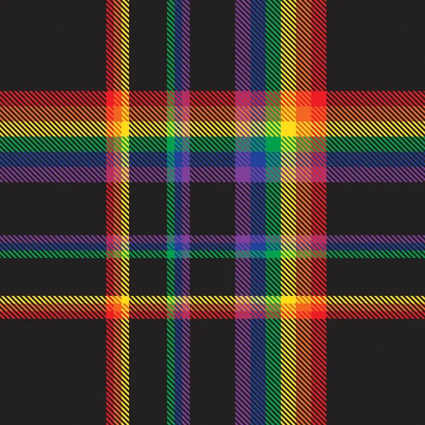 Gökkuşağı Glen Ekose desenli moda tekstil ve grafikleri için uygun kusursuz desen