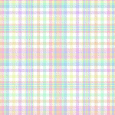 Gökkuşağı Glen Ekose desenli moda tekstil ve grafikleri için uygun kusursuz desen