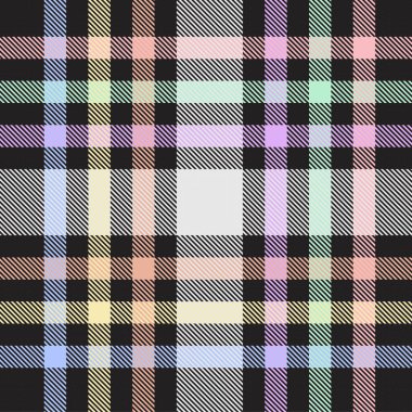 Gökkuşağı Glen Ekose desenli moda tekstil ve grafikleri için uygun kusursuz desen