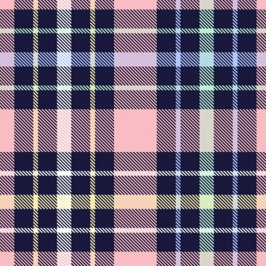 Gökkuşağı Glen Ekose desenli moda tekstil ve grafikleri için uygun kusursuz desen