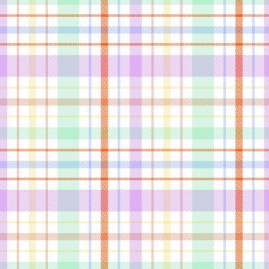 Gökkuşağı Glen Ekose desenli moda tekstil ve grafikleri için uygun kusursuz desen