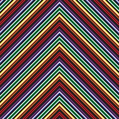 Gökkuşağı sembolü köşegen çizgili desensiz arka plan moda tekstil ve grafikleri için uygun