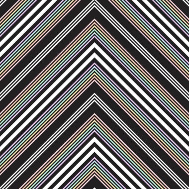 Gökkuşağı sembolü köşegen çizgili desensiz arka plan moda tekstil ve grafikleri için uygun