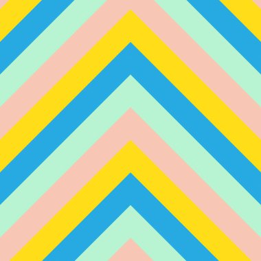 Gökkuşağı sembolü köşegen çizgili desensiz arka plan moda tekstil ve grafikleri için uygun