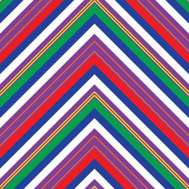 Gökkuşağı sembolü köşegen çizgili desensiz arka plan moda tekstil ve grafikleri için uygun