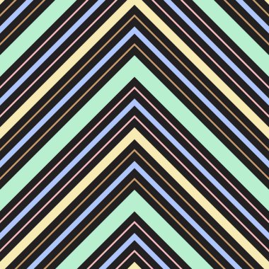 Gökkuşağı sembolü köşegen çizgili desensiz arka plan moda tekstil ve grafikleri için uygun