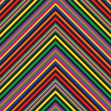 Gökkuşağı sembolü köşegen çizgili desensiz arka plan moda tekstil ve grafikleri için uygun