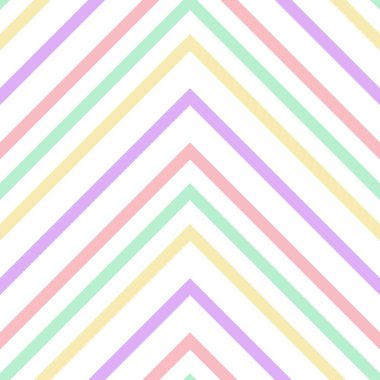 Gökkuşağı sembolü köşegen çizgili desensiz arka plan moda tekstil ve grafikleri için uygun