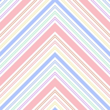 Gökkuşağı sembolü köşegen çizgili desensiz arka plan moda tekstil ve grafikleri için uygun