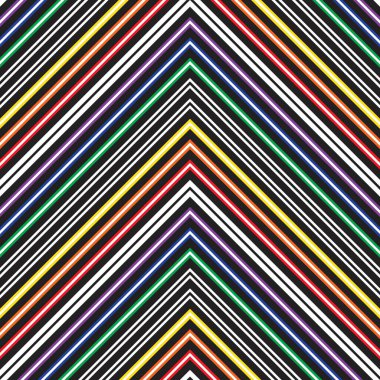 Gökkuşağı sembolü köşegen çizgili desensiz arka plan moda tekstil ve grafikleri için uygun
