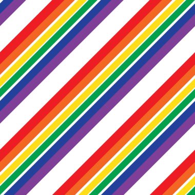 Gökkuşağı köşegen çizgili desensiz arka plan moda tekstil ve grafikleri için uygundur