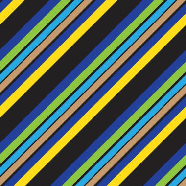 Gökkuşağı köşegen çizgili desensiz arka plan moda tekstil ve grafikleri için uygundur