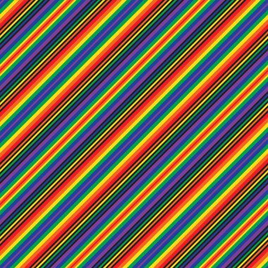 Gökkuşağı köşegen çizgili desensiz arka plan moda tekstil ve grafikleri için uygundur