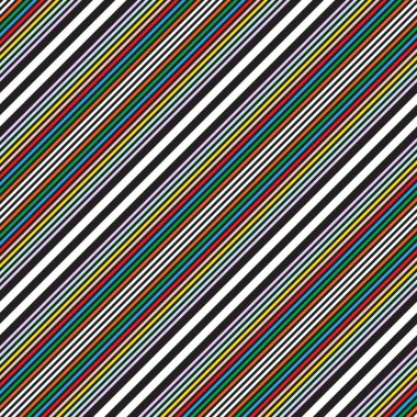 Gökkuşağı köşegen çizgili desensiz arka plan moda tekstil ve grafikleri için uygundur