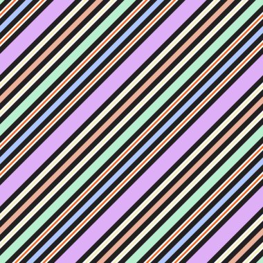 Gökkuşağı köşegen çizgili desensiz arka plan moda tekstil ve grafikleri için uygundur