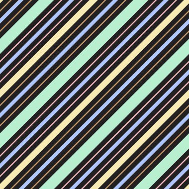 Gökkuşağı köşegen çizgili desensiz arka plan moda tekstil ve grafikleri için uygundur