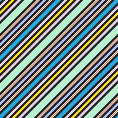 Gökkuşağı köşegen çizgili desensiz arka plan moda tekstil ve grafikleri için uygundur
