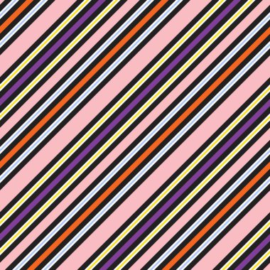 Gökkuşağı köşegen çizgili desensiz arka plan moda tekstil ve grafikleri için uygundur