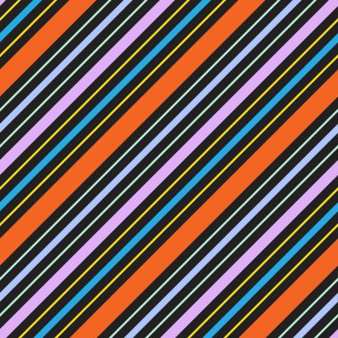 Gökkuşağı köşegen çizgili desensiz arka plan moda tekstil ve grafikleri için uygundur