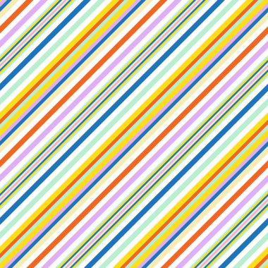 Gökkuşağı köşegen çizgili desensiz arka plan moda tekstil ve grafikleri için uygundur