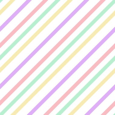 Gökkuşağı köşegen çizgili desensiz arka plan moda tekstil ve grafikleri için uygundur