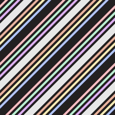Gökkuşağı köşegen çizgili desensiz arka plan moda tekstil ve grafikleri için uygundur