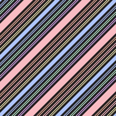 Gökkuşağı köşegen çizgili desensiz arka plan moda tekstil ve grafikleri için uygundur