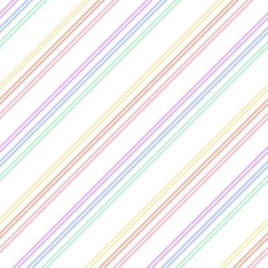 Gökkuşağı köşegen çizgili desensiz arka plan moda tekstil ve grafikleri için uygundur