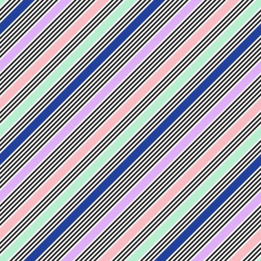 Gökkuşağı köşegen çizgili desensiz arka plan moda tekstil ve grafikleri için uygundur