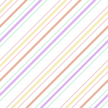 Gökkuşağı köşegen çizgili desensiz arka plan moda tekstil ve grafikleri için uygundur