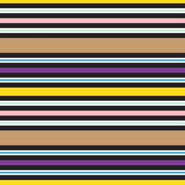 Gökkuşağı Yatay Çizgili Moda Tekstil ve Grafikleri için uygun kusursuz desen arkaplanı